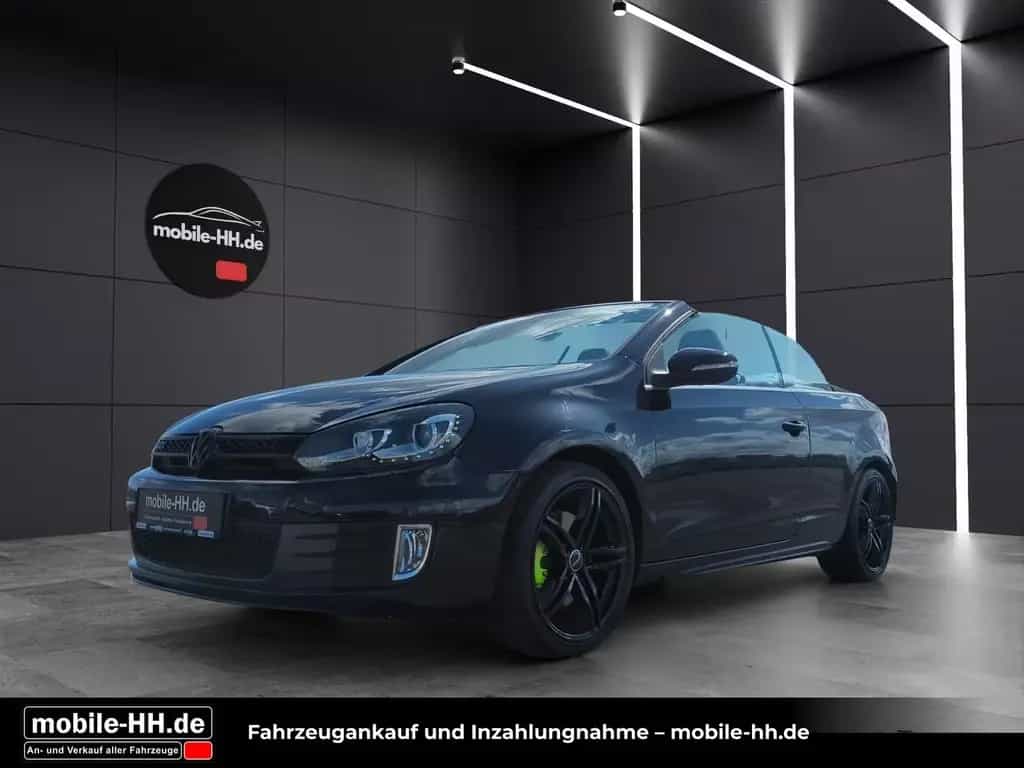 Volkswagen Golf VI GTI Cabriolet*XENON*LEDER*NAVI* 07/2012-photo-0