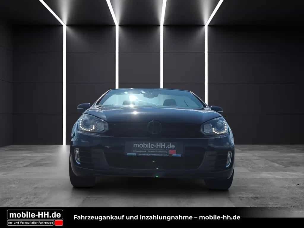 Volkswagen Golf VI GTI Cabriolet*XENON*LEDER*NAVI* 07/2012-photo-1
