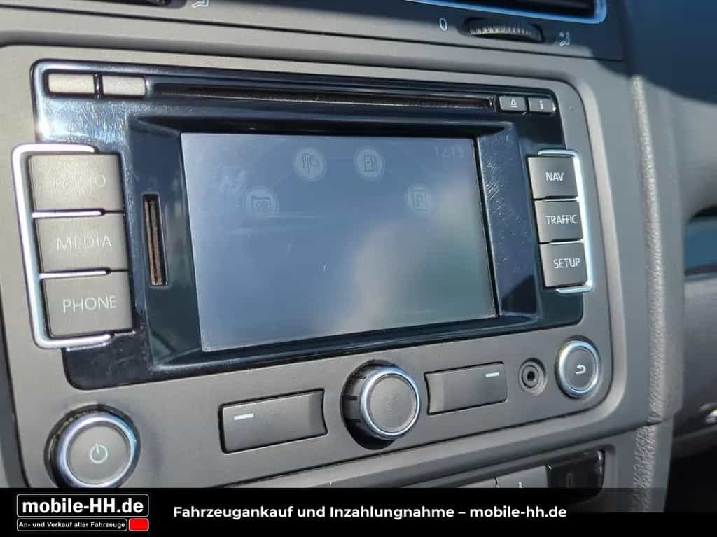 Volkswagen Golf VI GTI Cabriolet*XENON*LEDER*NAVI* 07/2012-photo-10