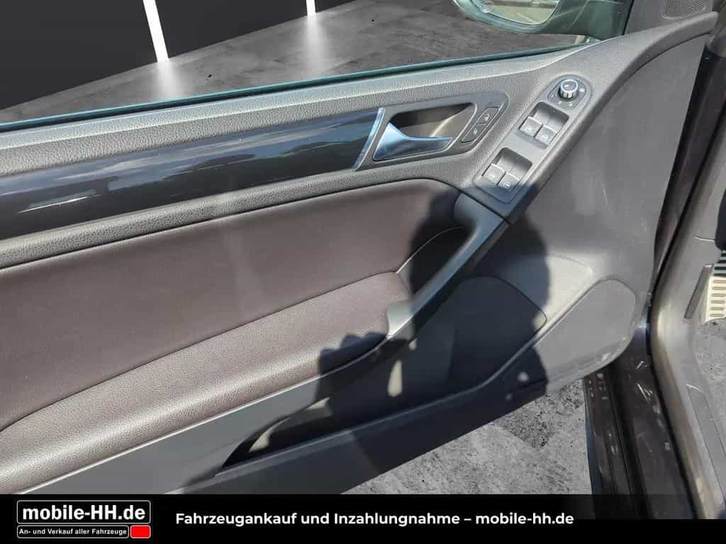 Volkswagen Golf VI GTI Cabriolet*XENON*LEDER*NAVI* 07/2012-photo-13