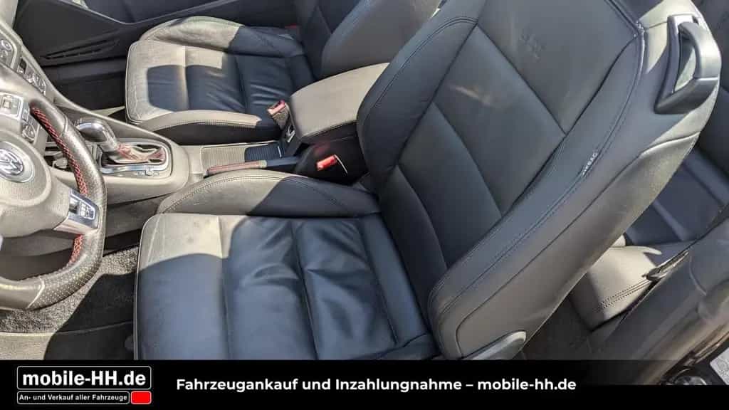 Volkswagen Golf VI GTI Cabriolet*XENON*LEDER*NAVI* 07/2012-photo-16