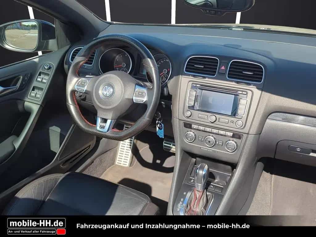Volkswagen Golf VI GTI Cabriolet*XENON*LEDER*NAVI* 07/2012-photo-17
