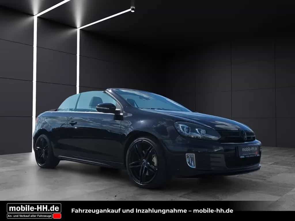 Volkswagen Golf VI GTI Cabriolet*XENON*LEDER*NAVI* 07/2012-photo-2