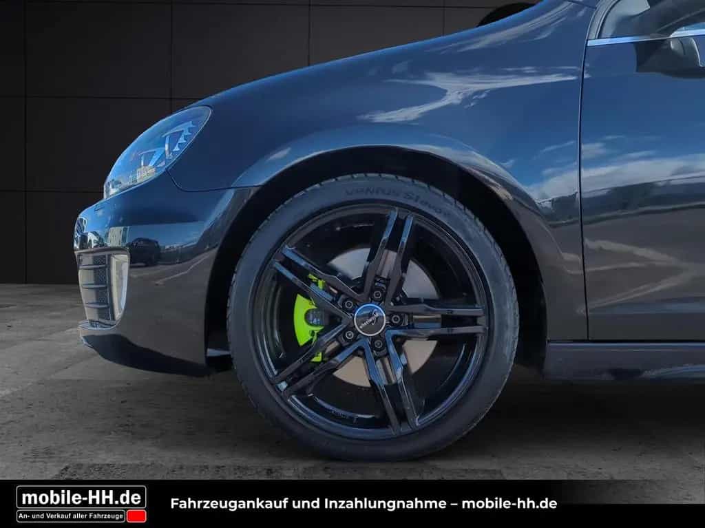 Volkswagen Golf VI GTI Cabriolet*XENON*LEDER*NAVI* 07/2012-photo-21