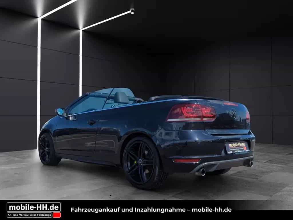 Volkswagen Golf VI GTI Cabriolet*XENON*LEDER*NAVI* 07/2012-photo-3