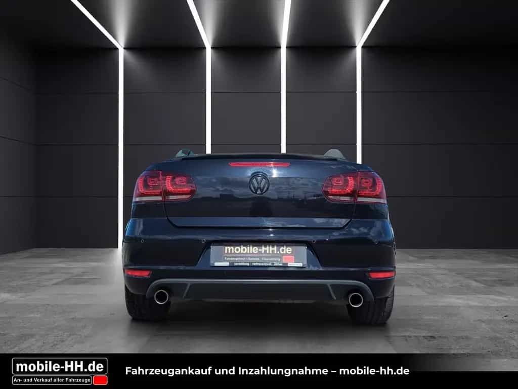 Volkswagen Golf VI GTI Cabriolet*XENON*LEDER*NAVI* 07/2012-photo-4