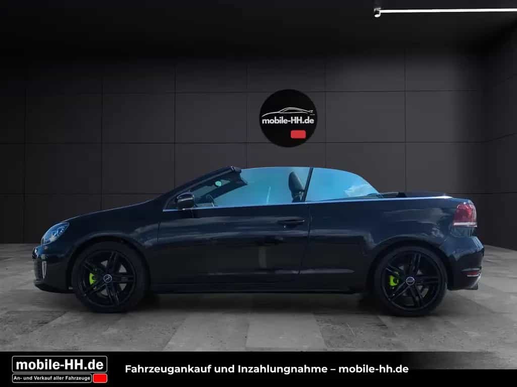 Volkswagen Golf VI GTI Cabriolet*XENON*LEDER*NAVI* 07/2012-photo-7