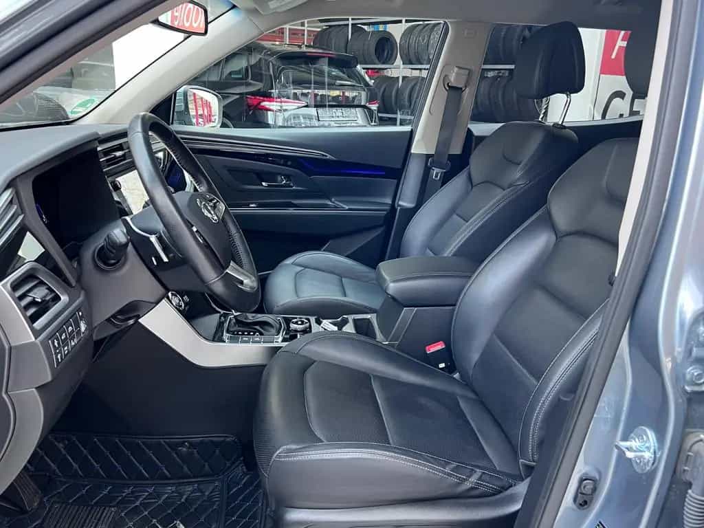 Ssangyong Korando Sapphire 4x2 LED+Leder+ACC+AHK 07/2020-photo-10