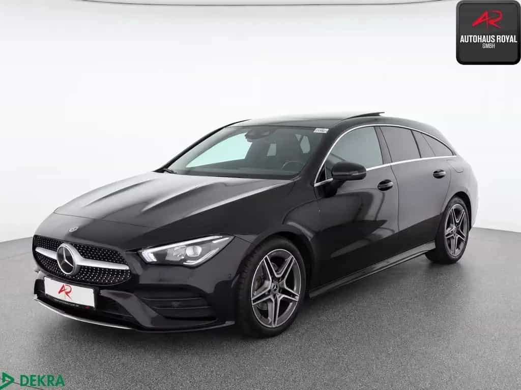 Mercedes-Benz CLA 200 Shooting Brake d AMG DISTRO,PANORAMA,SH 07/2021-photo-0