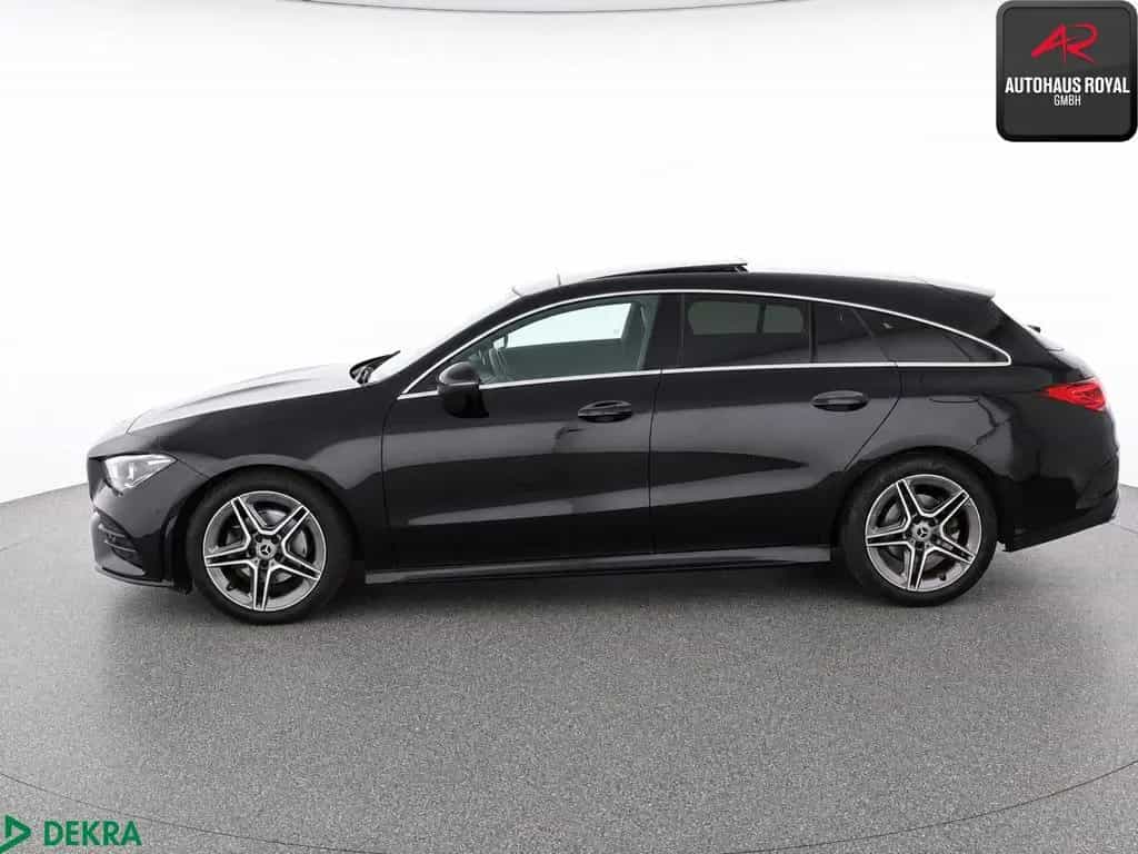 Mercedes-Benz CLA 200 Shooting Brake d AMG DISTRO,PANORAMA,SH 07/2021-photo-1