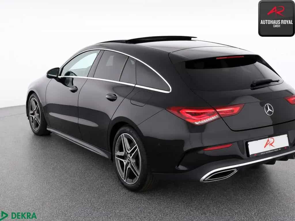 Mercedes-Benz CLA 200 Shooting Brake d AMG DISTRO,PANORAMA,SH 07/2021-photo-2