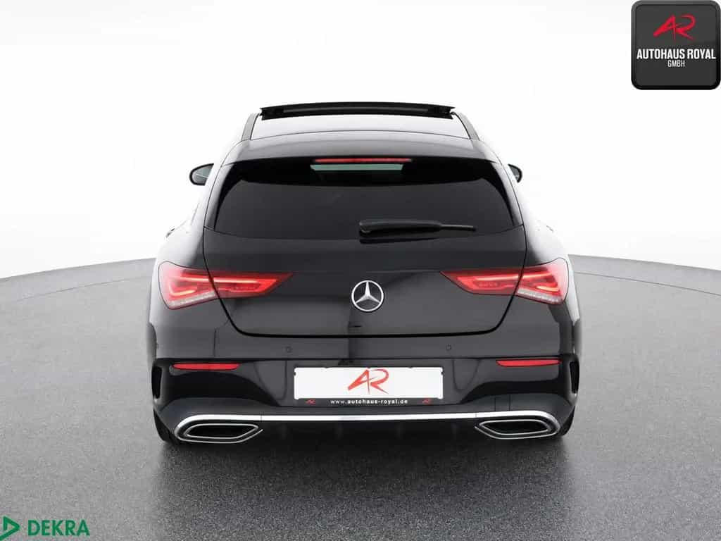 Mercedes-Benz CLA 200 Shooting Brake d AMG DISTRO,PANORAMA,SH 07/2021-photo-3