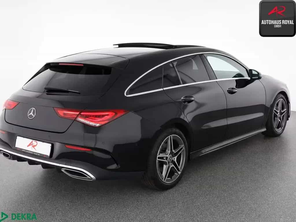 Mercedes-Benz CLA 200 Shooting Brake d AMG DISTRO,PANORAMA,SH 07/2021-photo-4