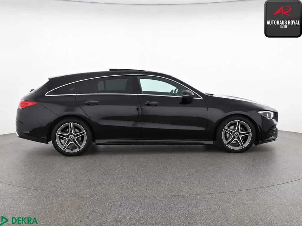 Mercedes-Benz CLA 200 Shooting Brake d AMG DISTRO,PANORAMA,SH 07/2021-photo-5