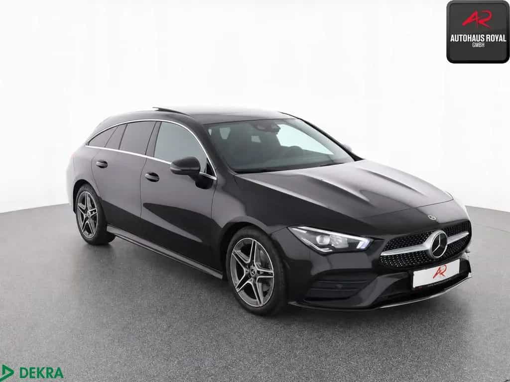 Mercedes-Benz CLA 200 Shooting Brake d AMG DISTRO,PANORAMA,SH 07/2021-photo-6