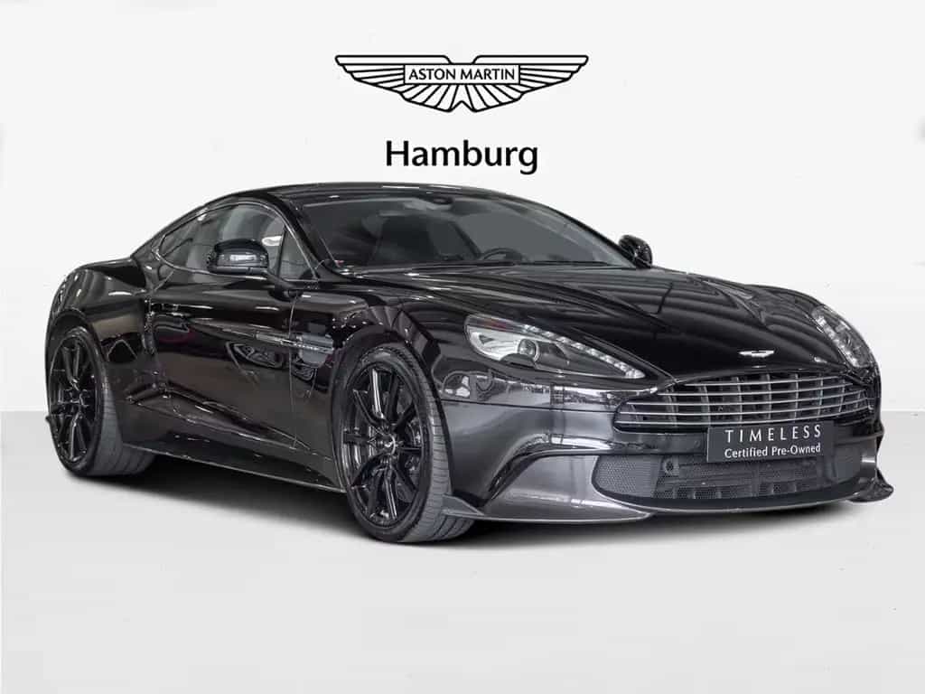 Aston Martin Vanquish S Coupe Aston Martin Hamburg 01/2018-photo-0