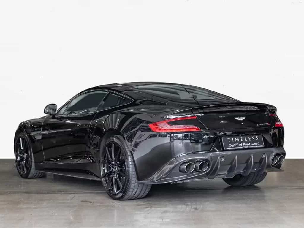 Aston Martin Vanquish S Coupe Aston Martin Hamburg 01/2018-photo-1