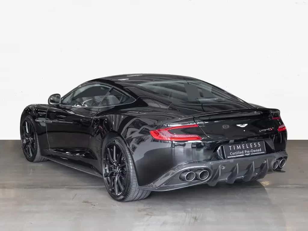 Aston Martin Vanquish S Coupe Aston Martin Hamburg 01/2018-photo-24