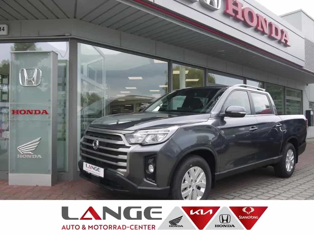 KGM Musso Grand 2.2 e-XDi AWD Bliss Temp Tel.-Vorb. null-photo-0