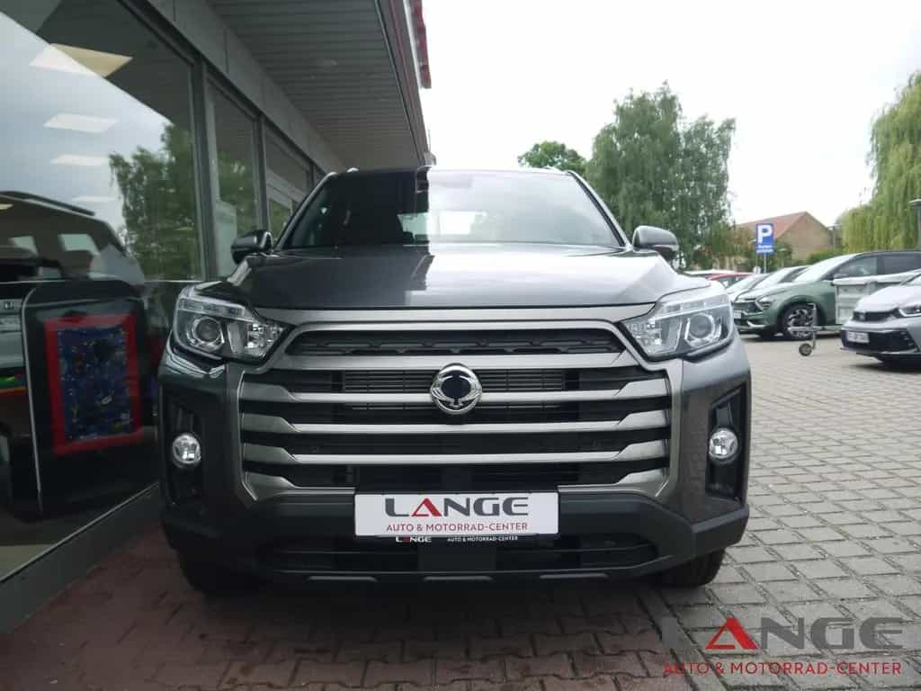 KGM Musso Grand 2.2 e-XDi AWD Bliss Temp Tel.-Vorb. null-photo-1