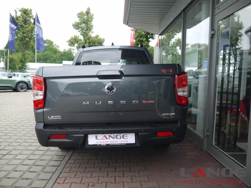 KGM Musso Grand 2.2 e-XDi AWD Bliss Temp Tel.-Vorb. null-photo-4