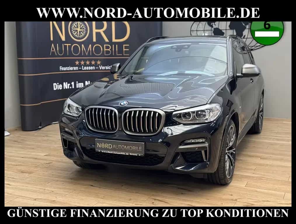 BMW X3 M40d 21Z*STHZ*UPE:87 08/2021-photo-0