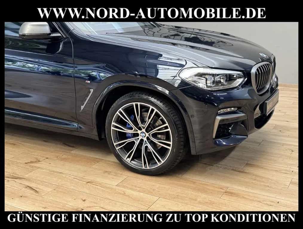 BMW X3 M40d 21Z*STHZ*UPE:87 08/2021-photo-10