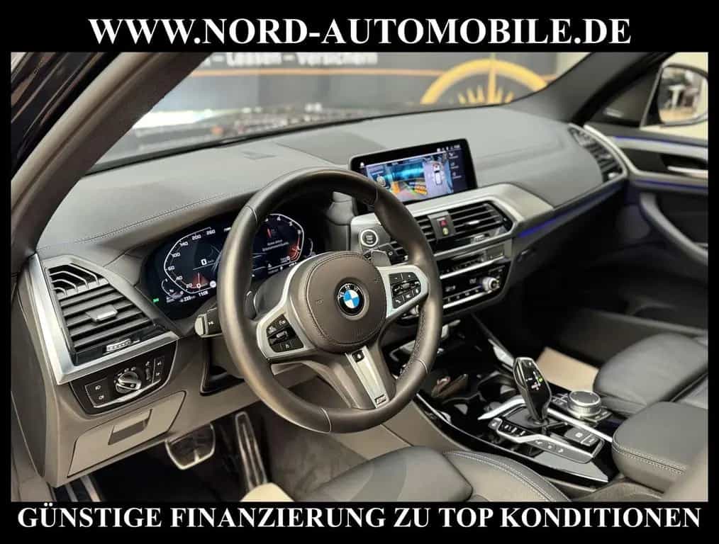 BMW X3 M40d 21Z*STHZ*UPE:87 08/2021-photo-12