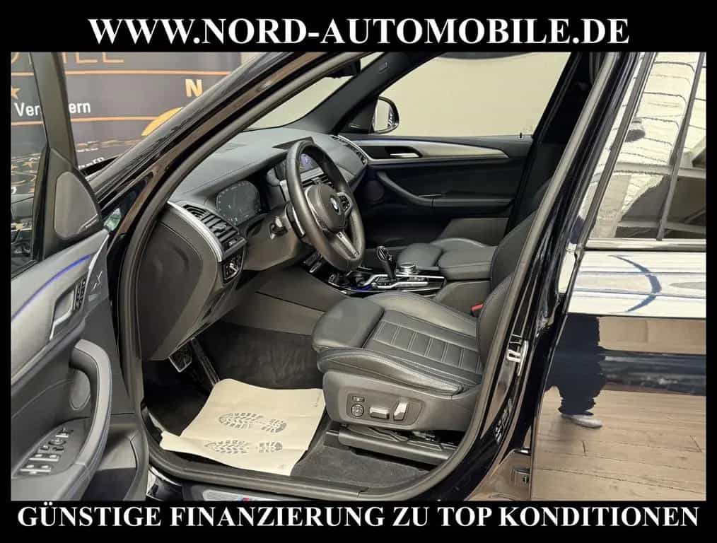 BMW X3 M40d 21Z*STHZ*UPE:87 08/2021-photo-13