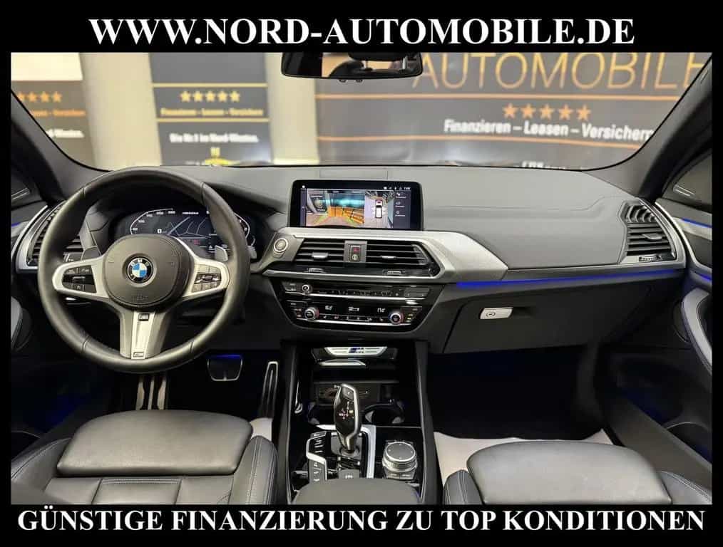 BMW X3 M40d 21Z*STHZ*UPE:87 08/2021-photo-17