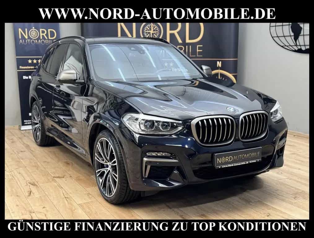 BMW X3 M40d 21Z*STHZ*UPE:87 08/2021-photo-2
