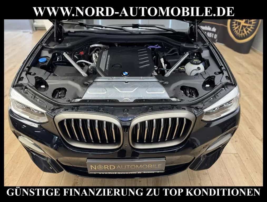 BMW X3 M40d 21Z*STHZ*UPE:87 08/2021-photo-25