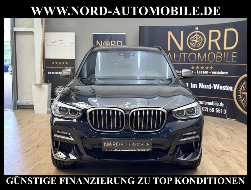 BMW X3 M40d 21Z*STHZ*UPE:87 08/2021-photo-3