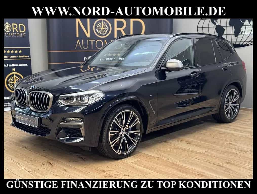 BMW X3 M40d 21Z*STHZ*UPE:87 08/2021-photo-4