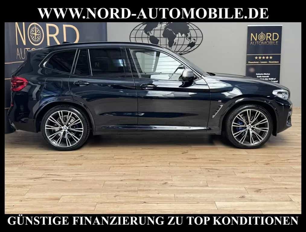 BMW X3 M40d 21Z*STHZ*UPE:87 08/2021-photo-6