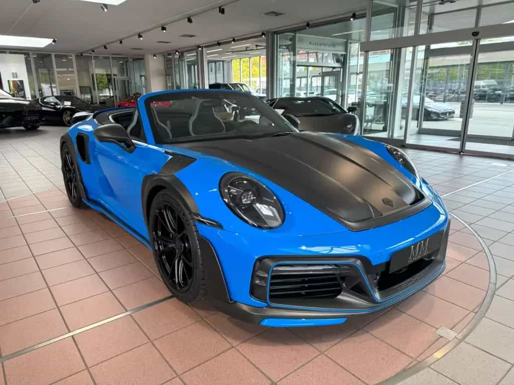 TECHART Other 992 Turbo S Cabrio / GT STREET R / 1 of 87 10/2023-photo-0