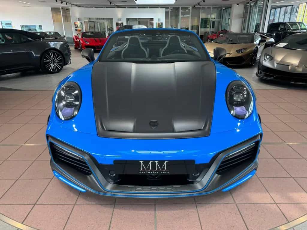 TECHART Other 992 Turbo S Cabrio / GT STREET R / 1 of 87 10/2023-photo-1