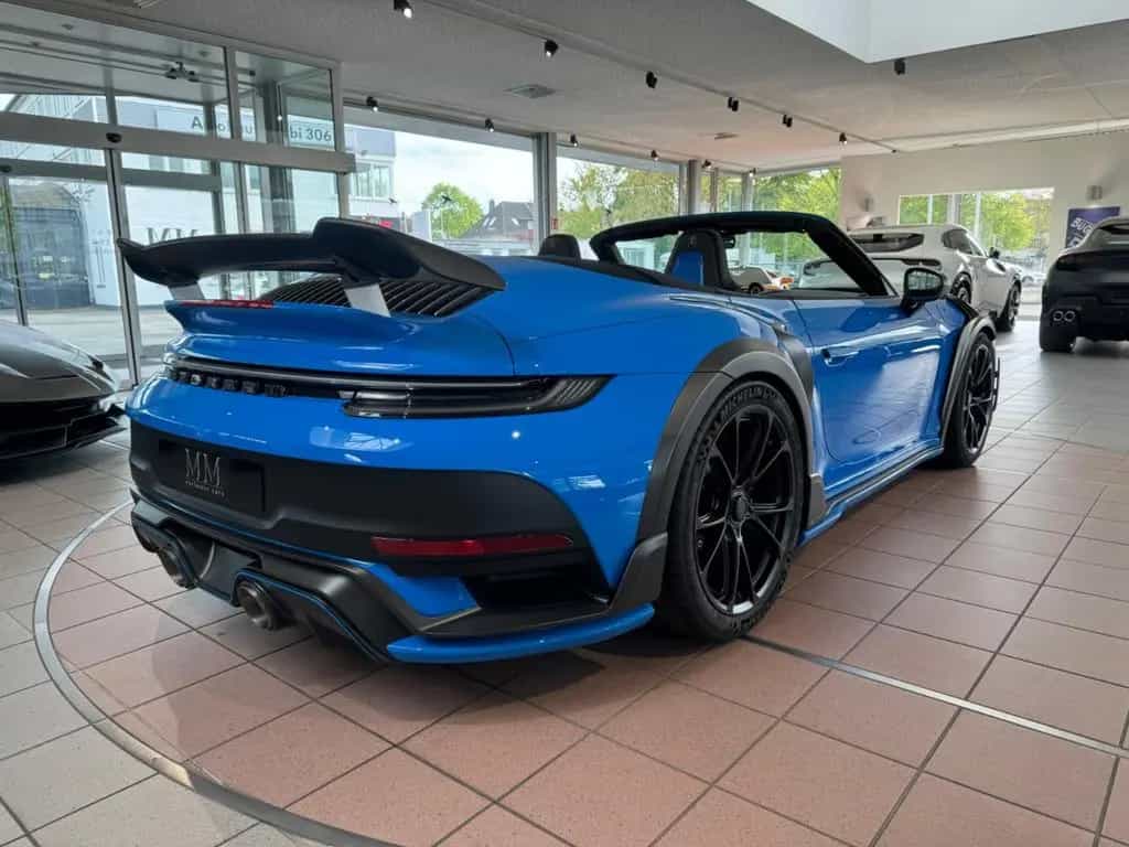 TECHART Other 992 Turbo S Cabrio / GT STREET R / 1 of 87 10/2023-photo-10