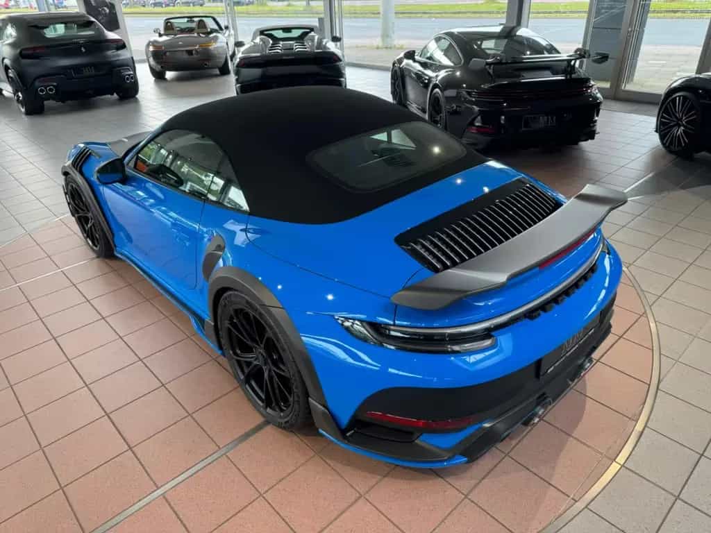 TECHART Other 992 Turbo S Cabrio / GT STREET R / 1 of 87 10/2023-photo-11