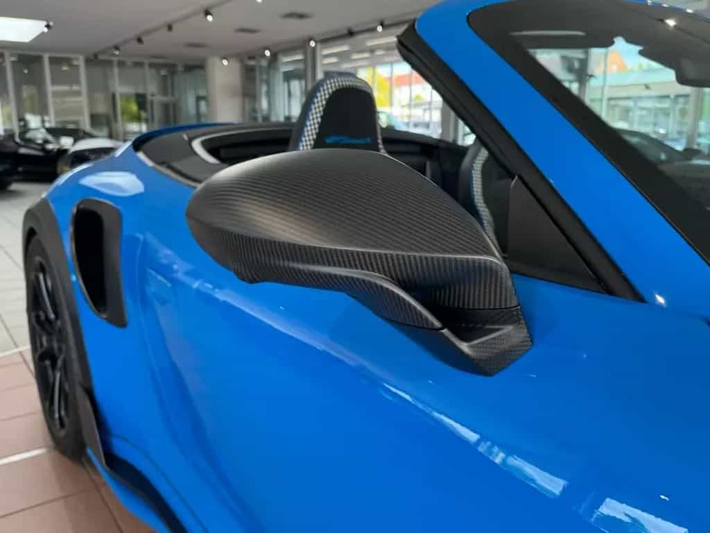 TECHART Other 992 Turbo S Cabrio / GT STREET R / 1 of 87 10/2023-photo-12