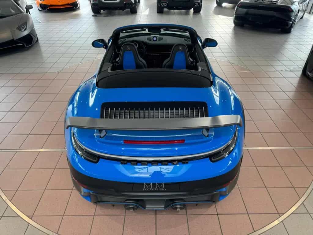 TECHART Other 992 Turbo S Cabrio / GT STREET R / 1 of 87 10/2023-photo-13