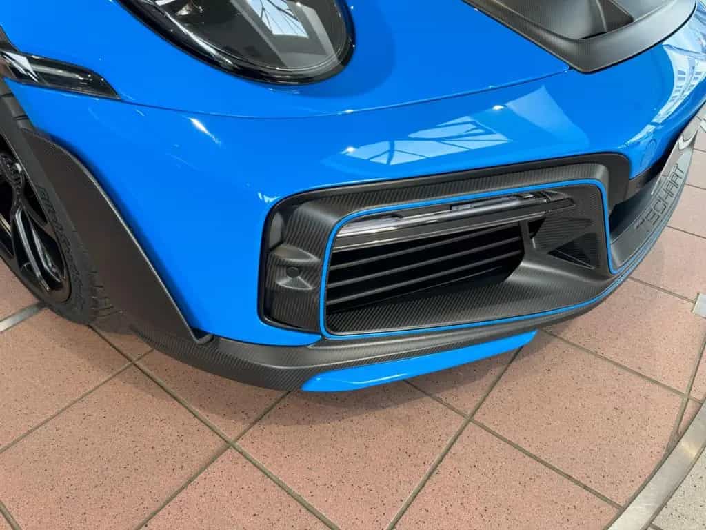 TECHART Other 992 Turbo S Cabrio / GT STREET R / 1 of 87 10/2023-photo-14