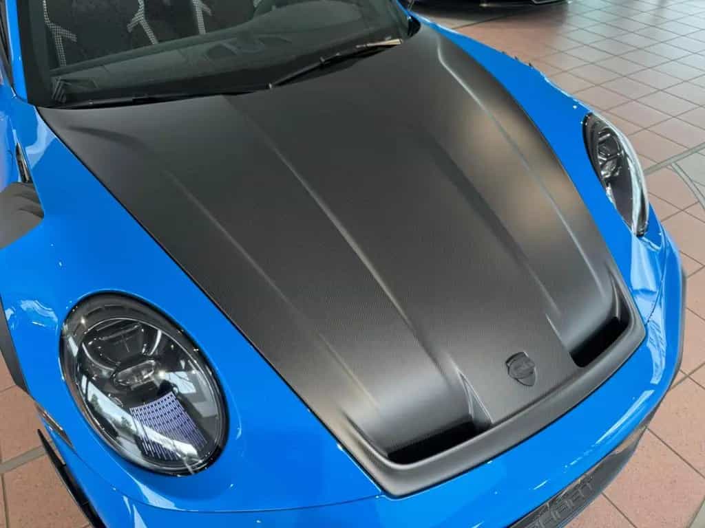 TECHART Other 992 Turbo S Cabrio / GT STREET R / 1 of 87 10/2023-photo-17