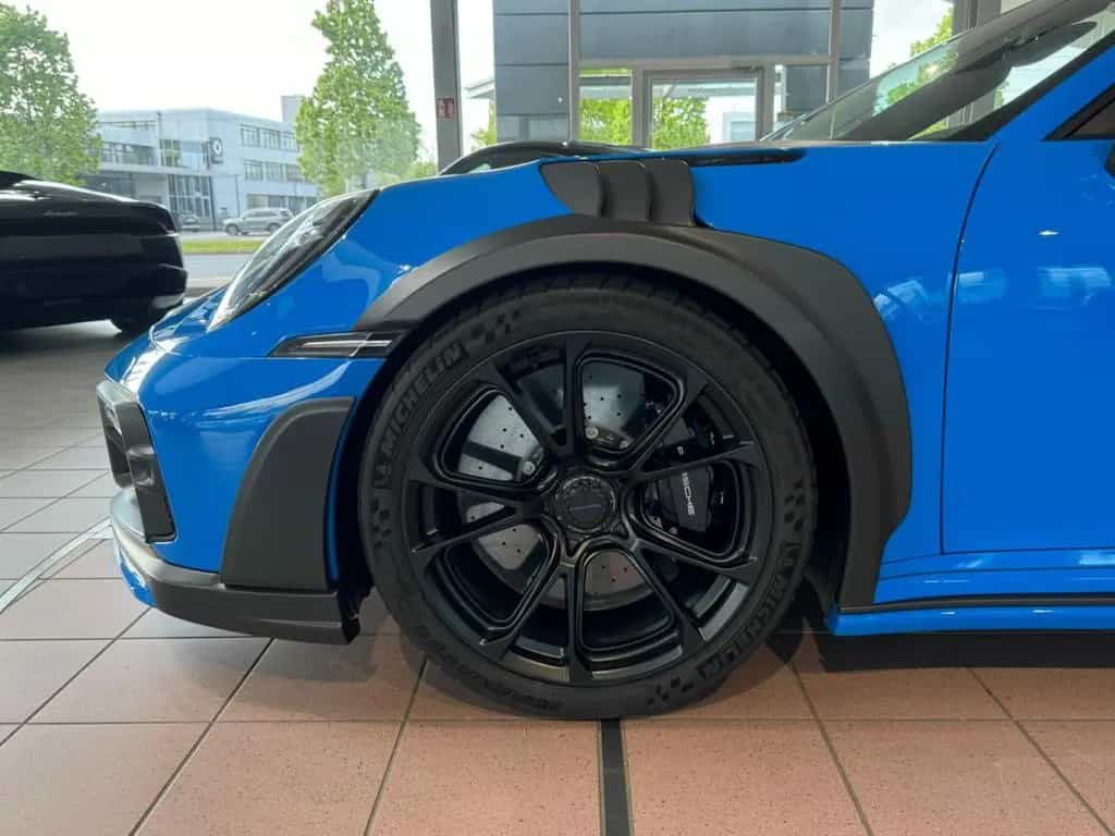TECHART Other 992 Turbo S Cabrio / GT STREET R / 1 of 87 10/2023-photo-18