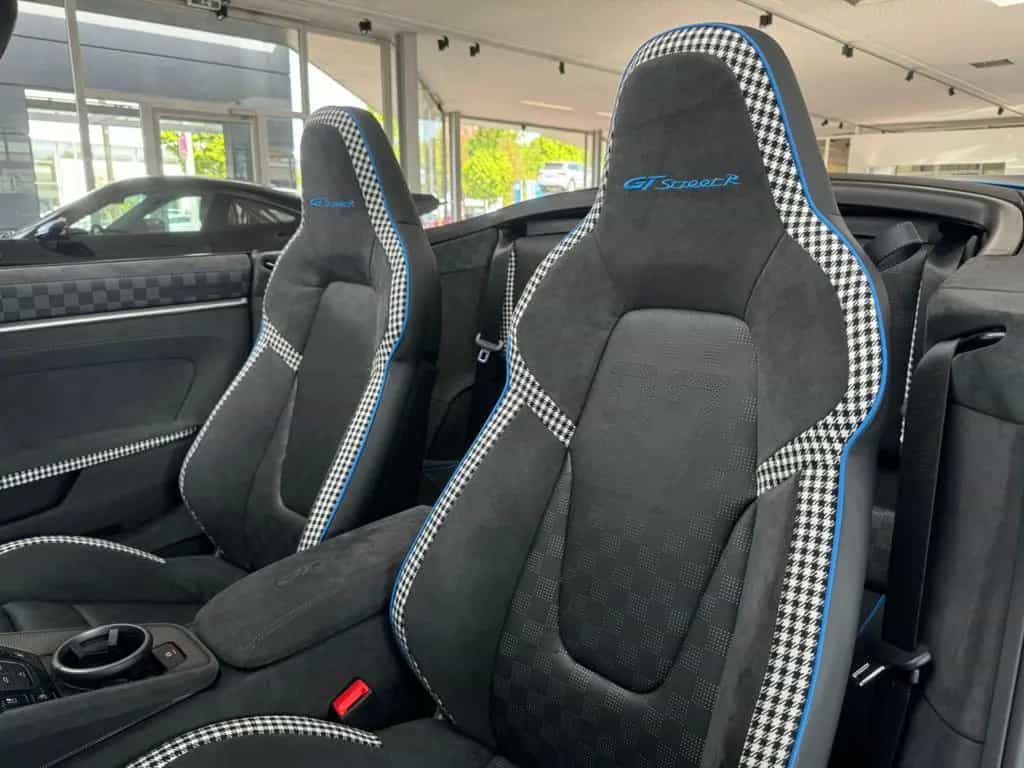 TECHART Other 992 Turbo S Cabrio / GT STREET R / 1 of 87 10/2023-photo-20
