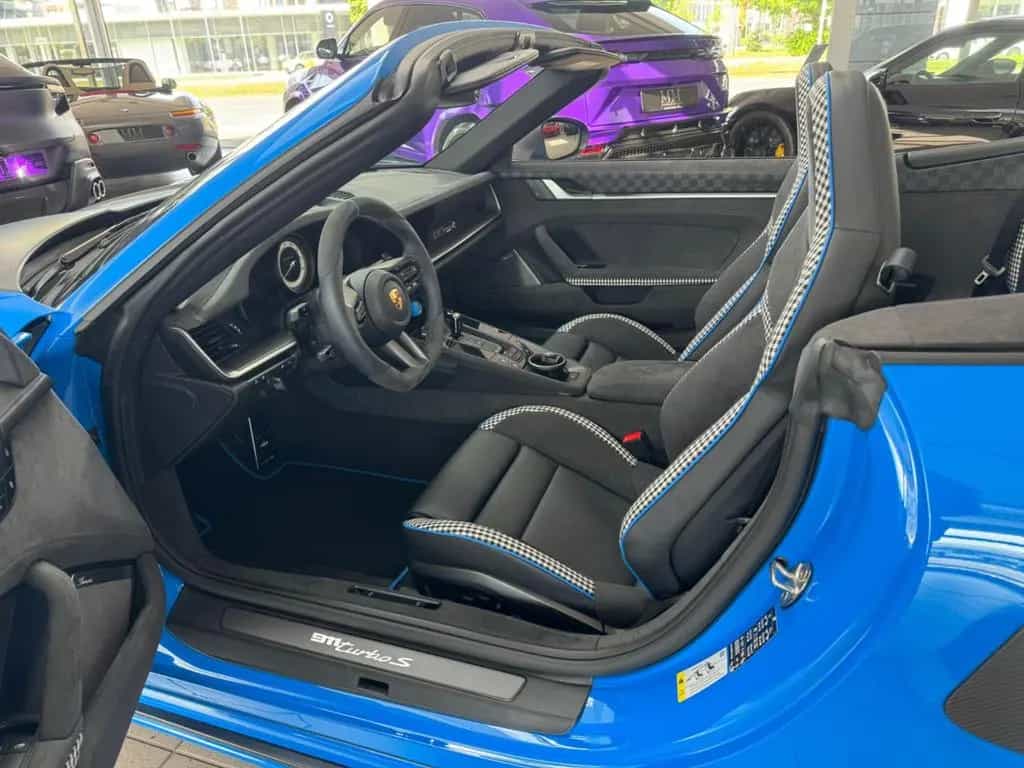 TECHART Other 992 Turbo S Cabrio / GT STREET R / 1 of 87 10/2023-photo-21