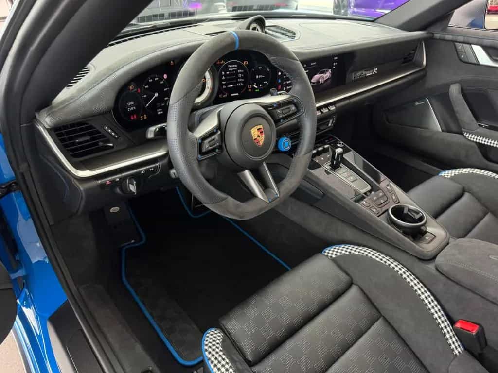 TECHART Other 992 Turbo S Cabrio / GT STREET R / 1 of 87 10/2023-photo-23