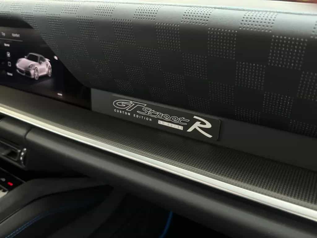 TECHART Other 992 Turbo S Cabrio / GT STREET R / 1 of 87 10/2023-photo-28