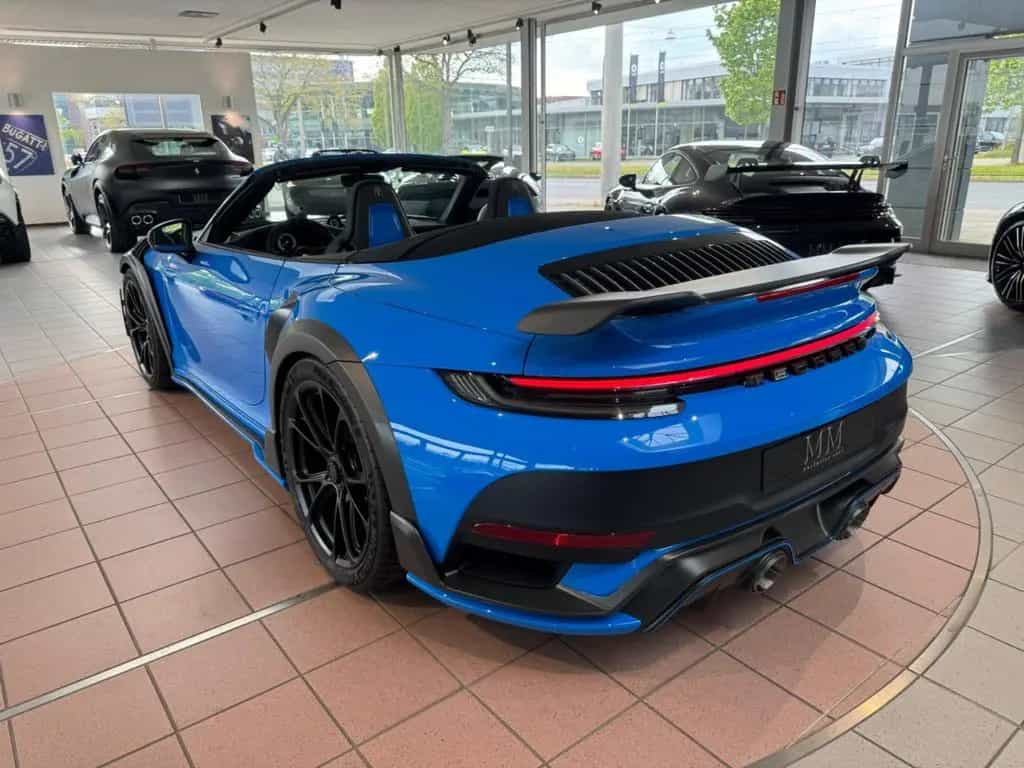 TECHART Other 992 Turbo S Cabrio / GT STREET R / 1 of 87 10/2023-photo-4