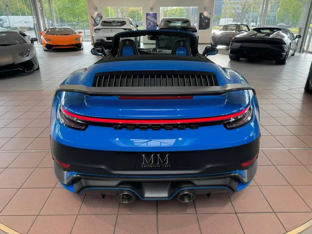 TECHART Other 992 Turbo S Cabrio / GT STREET R / 1 of 87 10/2023-photo-7